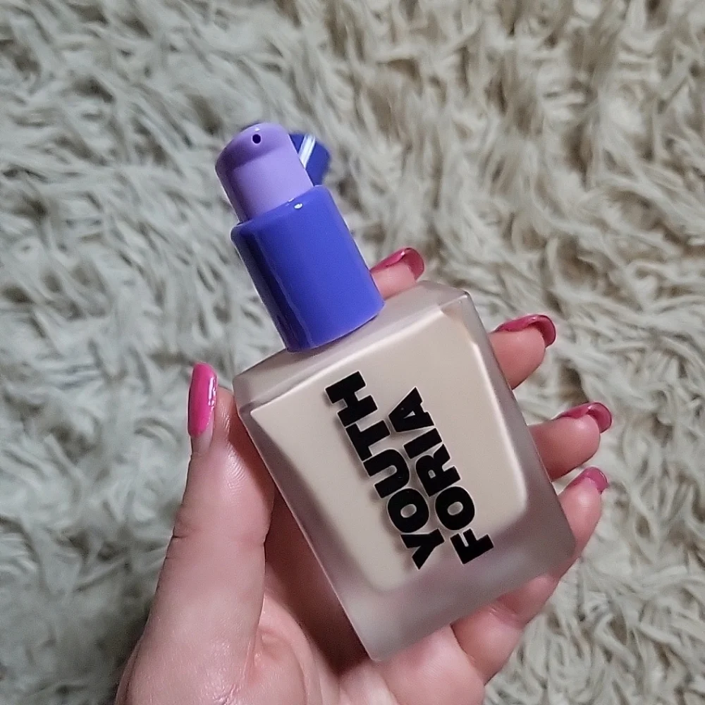 Youth Foria Date Night Skin Tint Serum Foundation 110 New NWOB MSRP $48 ✨️💫